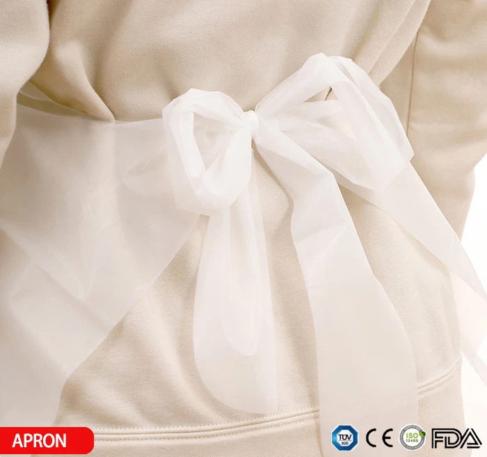 Disposable SMS Apron
